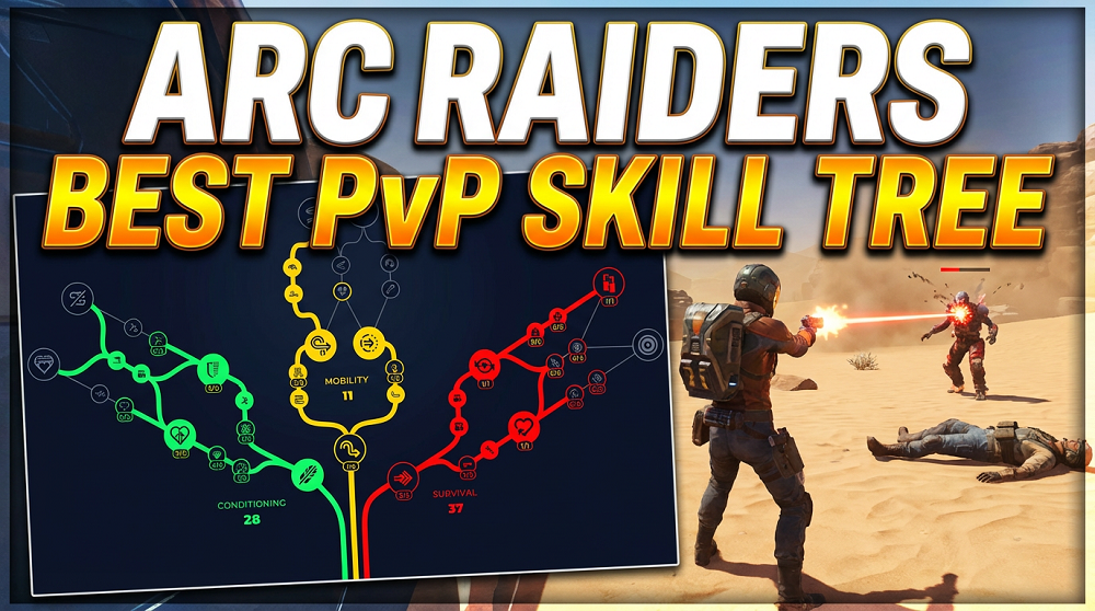 ARC Raiders Best PVP Skill Tree Builds