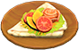 Veggie crepe