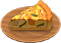 Veggie quiche