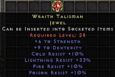 Wraith Talisman[ID:1740079289514]