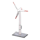 Wind Turbine Red