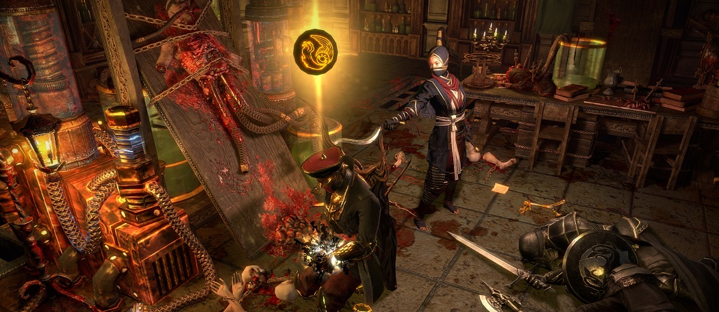 path of exile syndicate