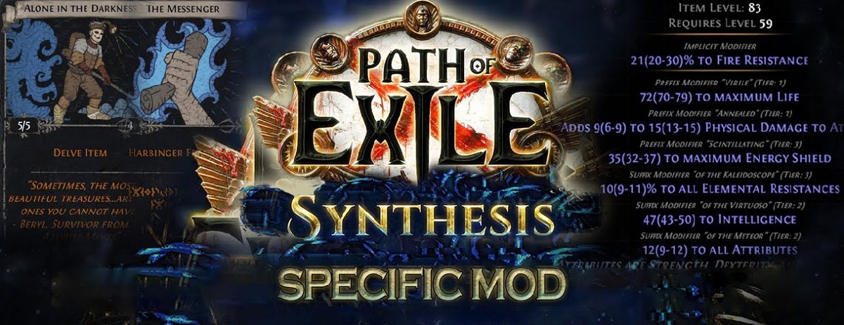 path of exile store mod
