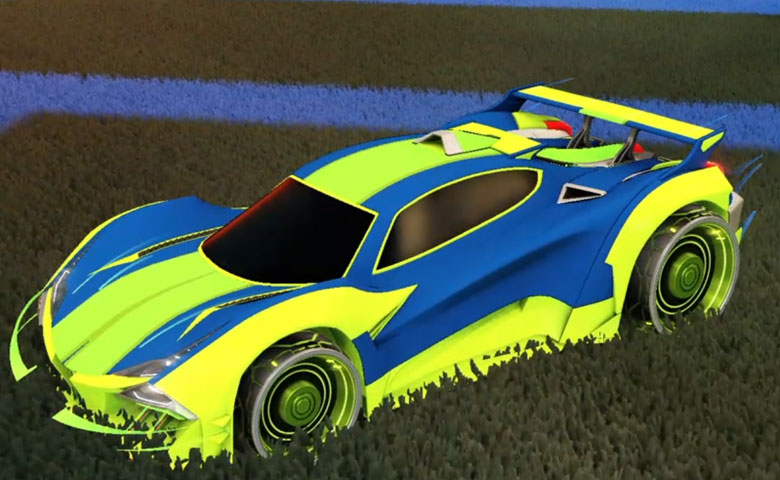 Rocket League Guardian GXT Car Designs - Goldkk.Com