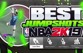 nba 2k19 best jumpshot for all position builds - 100% greenlight custom jump shots