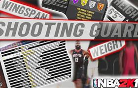 nba 2k19 best shooting guard builds guide & tips