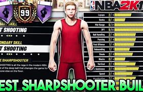 nba 2k19 pure sharpshooter builds - best op sharp shooting guard builds