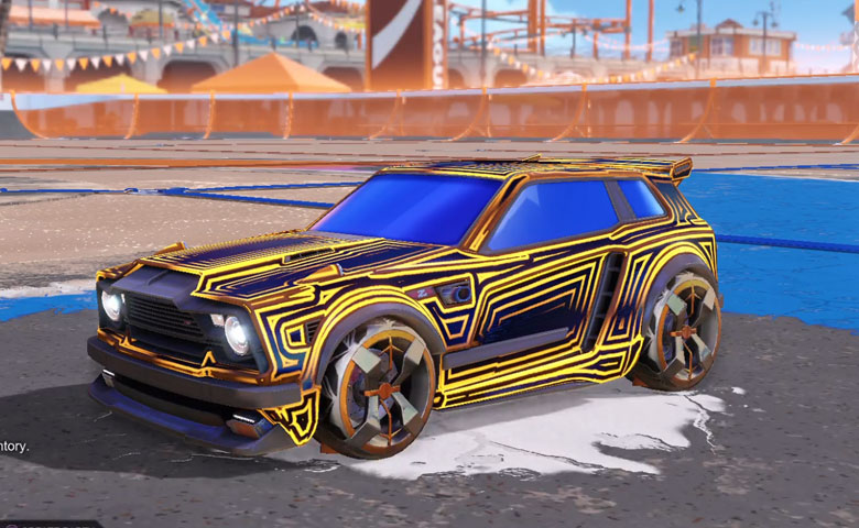 Rocket League Labyrinth Designs For All Rl Battle Cars - Goldkk.Com