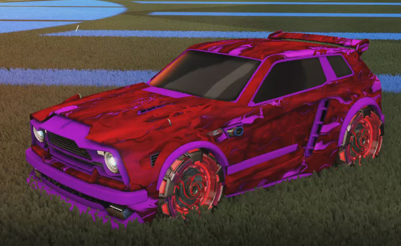 purple fennec rocket league