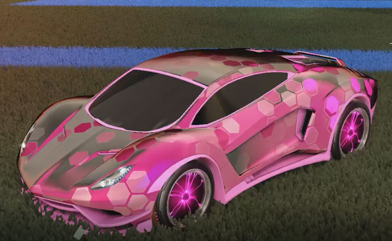 pink endo rocket league
