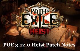 POE 3.12 patch notes