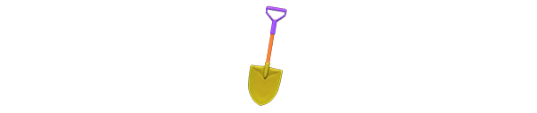 ACNH Golden Shovel