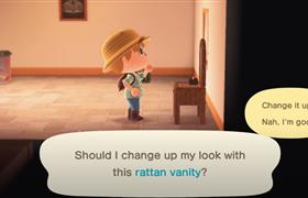 animal crossing new horizons change look