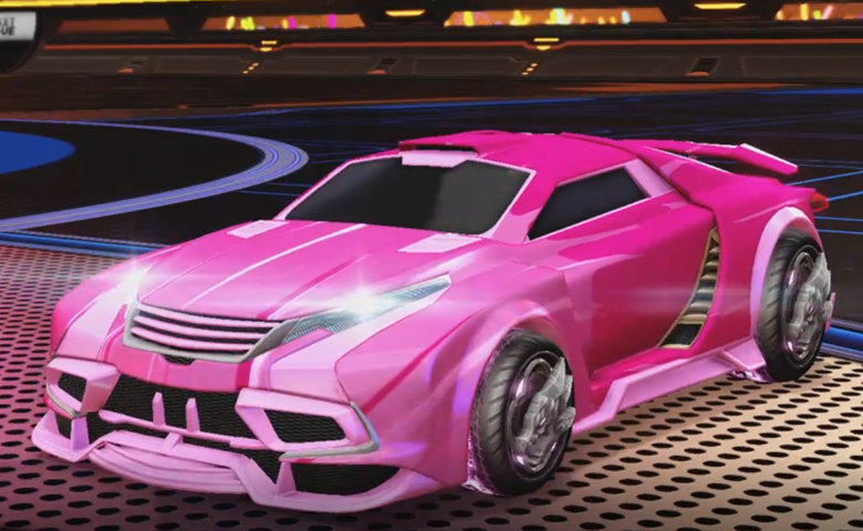 Rocket league Tygris Pink design with Draco,Wet Paint