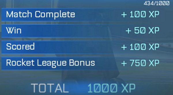 fastest way to level up in Rocket League sideswipe