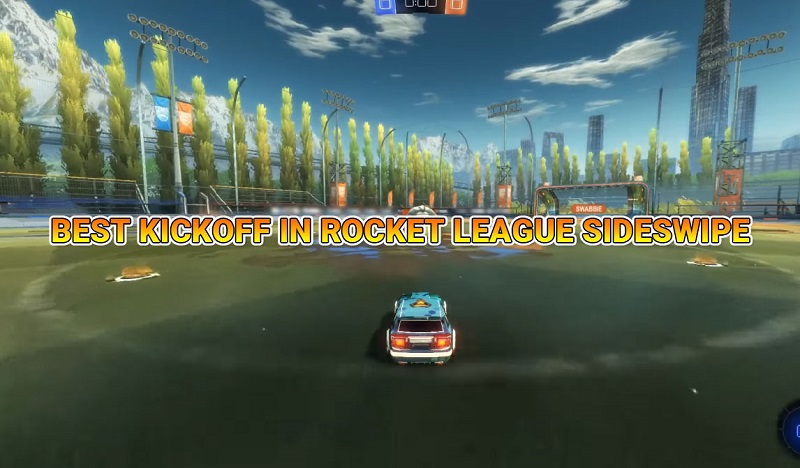 BEST KICKOFF IN ROCKET LEAGUE SIDESWIPE